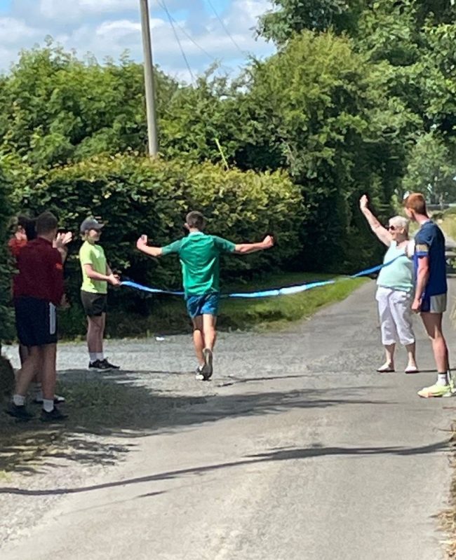 Seán's 10K for HUGG