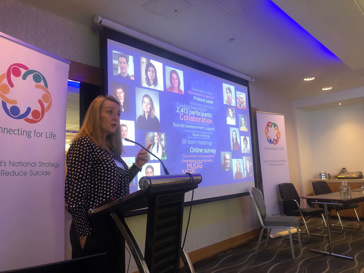 HUGG presents at NSRF Conference | HUGG Charity