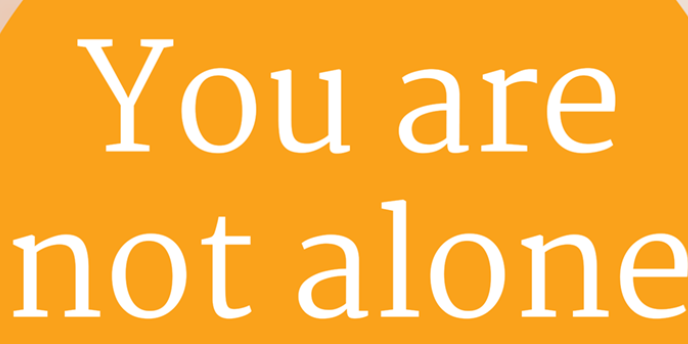 you are not alone booklet support for people who lost a loved one to suicide