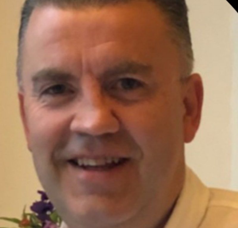 HUGG, the national suicide bereavement charity, Board Member Michael Greaney