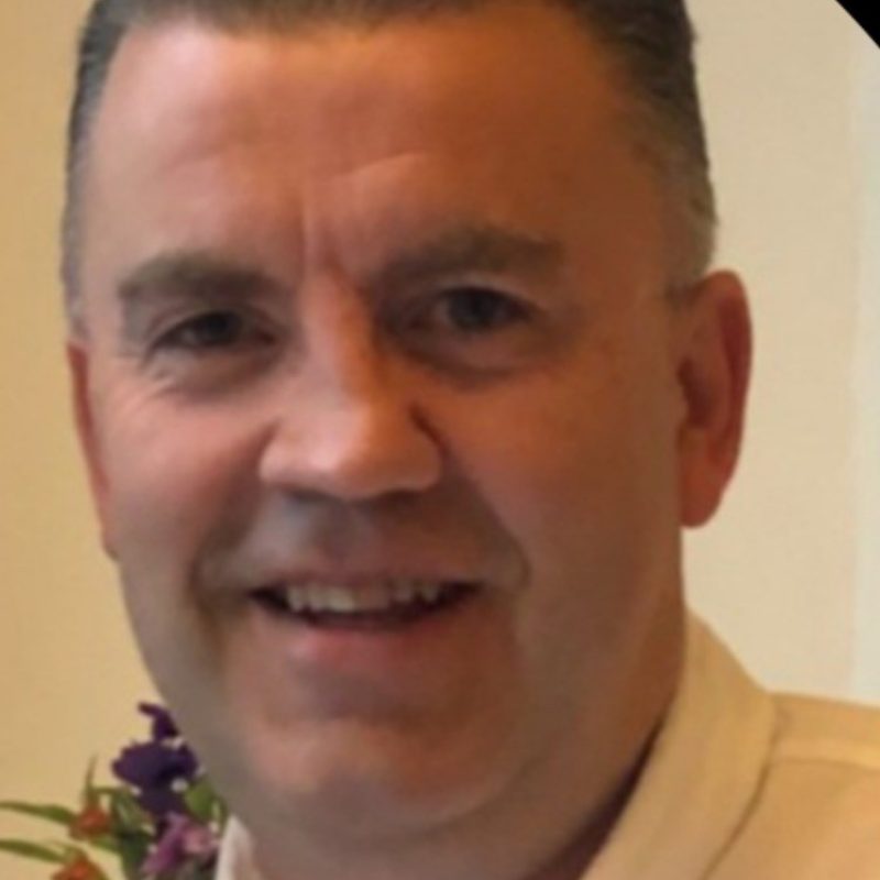 HUGG, the national suicide bereavement charity, Board Member Michael Greaney