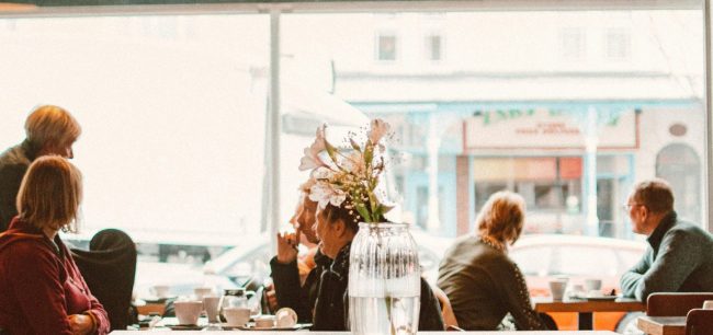 suicide bereavement pop up cafe.