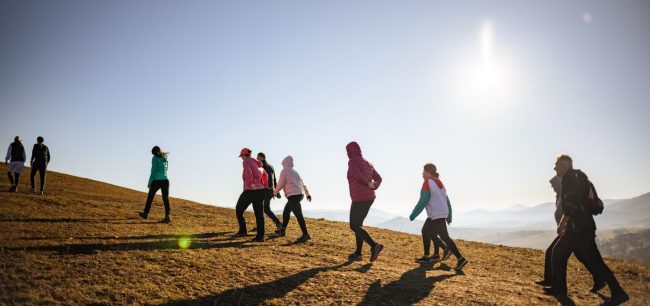 suicide bereavement walking group HUGG