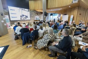 Sheila Stapleton HUGG strategic plan launch group inform connect signpost after suicide