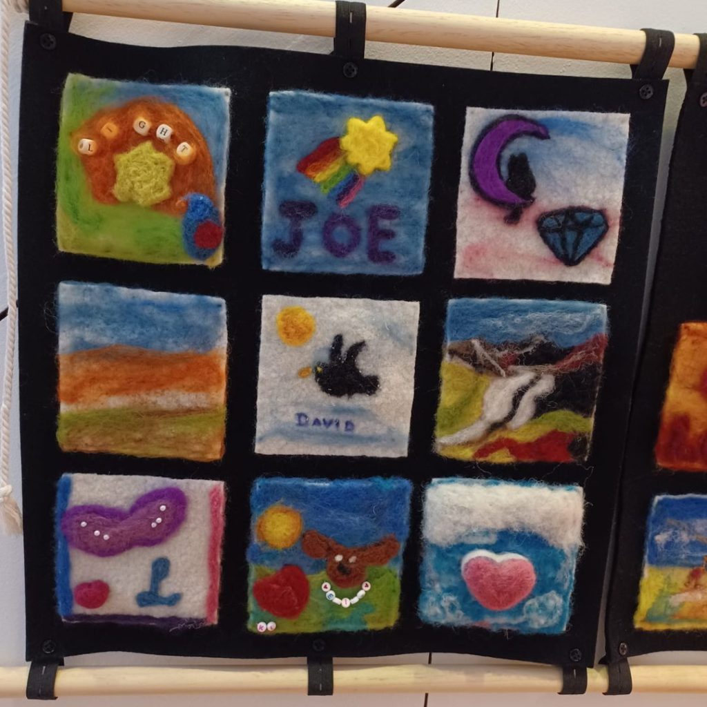 'Say Their Name’ Suicide Loss Memorial Quilt -Creative Workshop