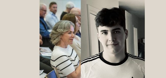 ruth kennedy and her son reuben who died by suicide