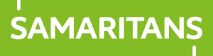 The word Samaritans is written. this is their logo
