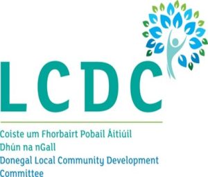 Donegal local community development logo
