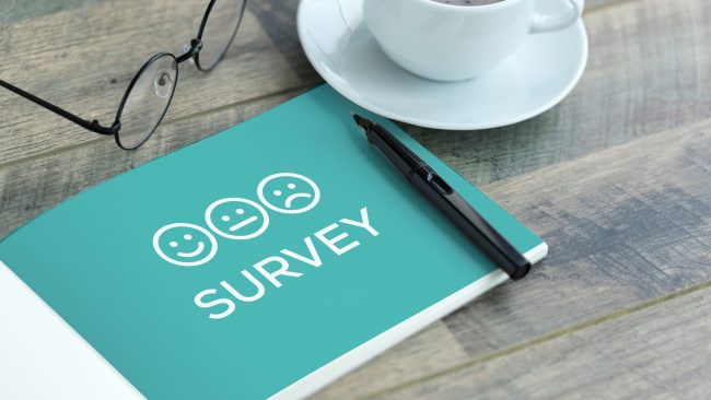 Booklet with 3 visuals on the page- happy face, sad face, neutral face.