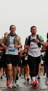 Emmett-McCarthy-running-the-Dublin-Marathon-for-HUGG and-Tiglin