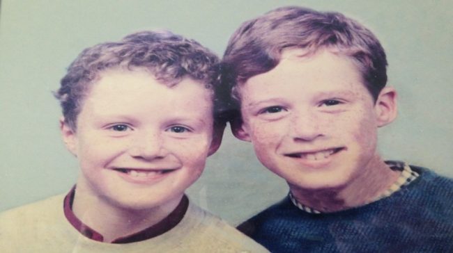 picture of matthew malley and his brother