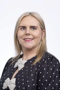 picture of a volunteer at HUGG