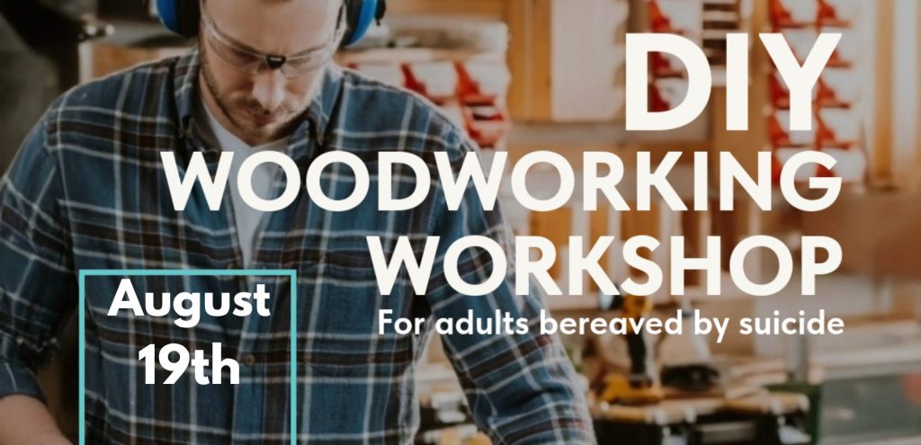 DIY Woodworking workshop upcoming dates