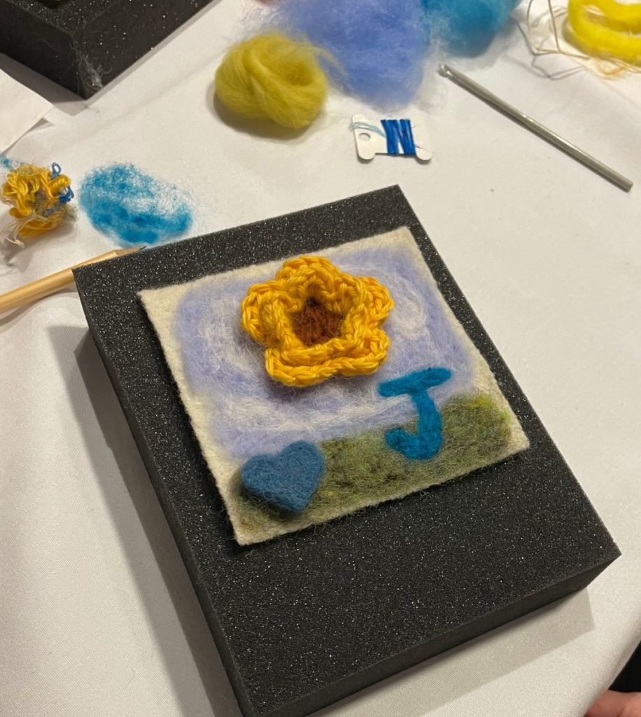 Say Their Name: Suicide Loss Memorial Quilt - Creative Workshop