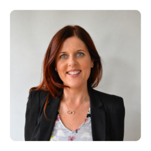 photo of HUGG's project manager Gillian O'Gorman