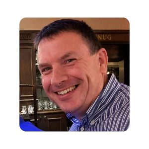 photo of stephen keating, HUGG's finance administrator