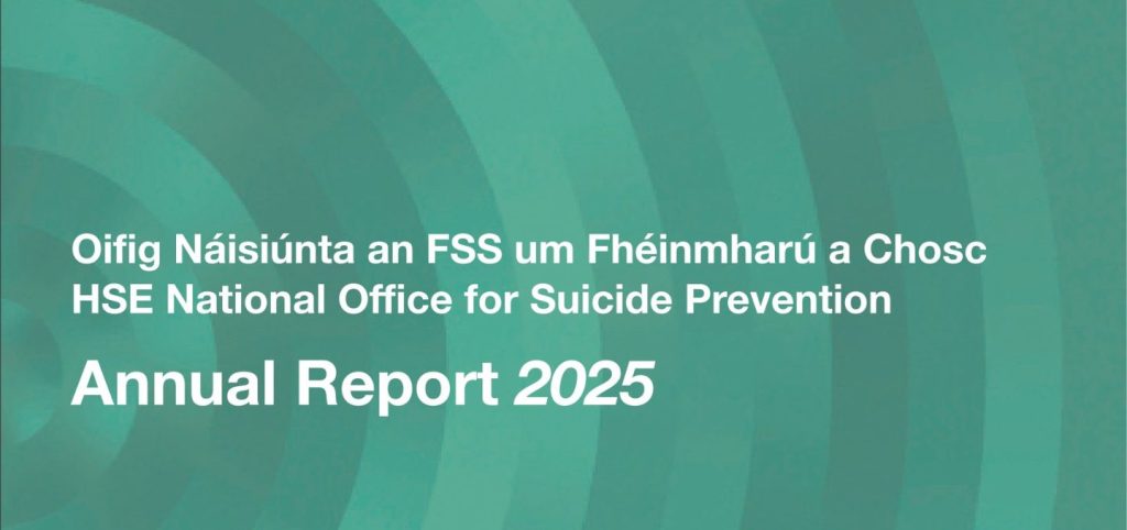 national office for suicide prevention annual report 2025