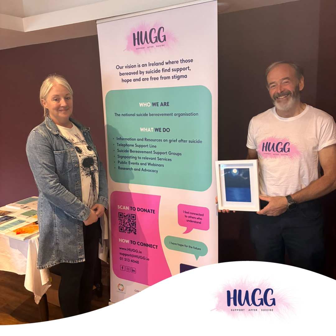 image of two of our members at our pastel workshop