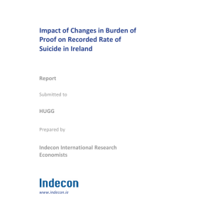 graphic of impact of changes in burden pf proof on recorded rate of suicide in ireland - HUGG