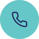 telephone support line icon